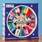 Collections Etc Wheel of Fortune Spin to Win Drink Set, Holiday Drinking Gift Set